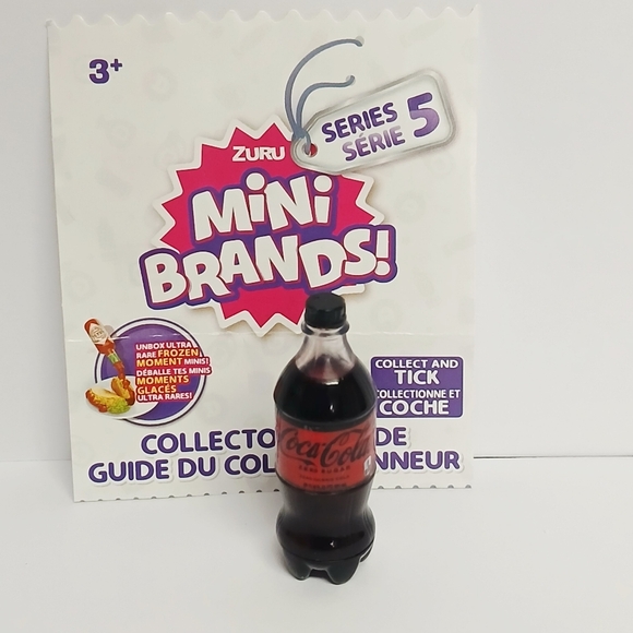 Zuru Mini Brands Series 5 Coke Zero - Picture 3 of 4